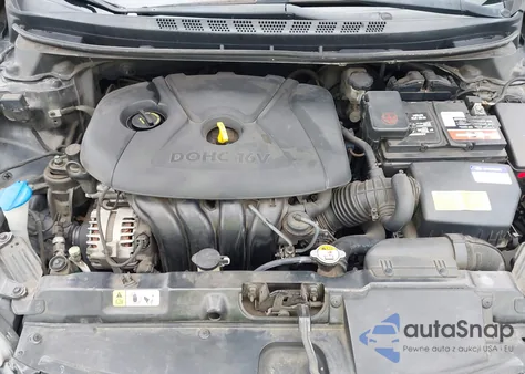 2015 Hyundai Elantra Se из США, поврежденный, VIN KMHDH4AE1FU237430